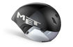 Picture of MET CODATRONCA ROAD HELMET BLACK SILVER | MATT GLOSSY
